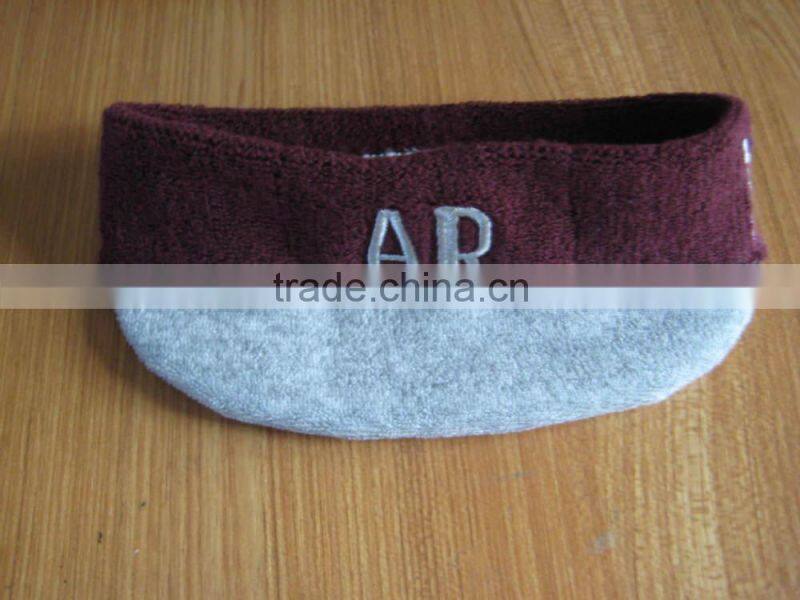New style Sweatband Headband with Visor