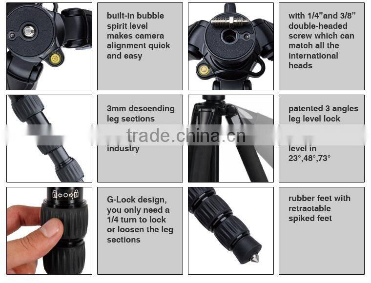 Cambofoto professional camera tripod projector tripod stand