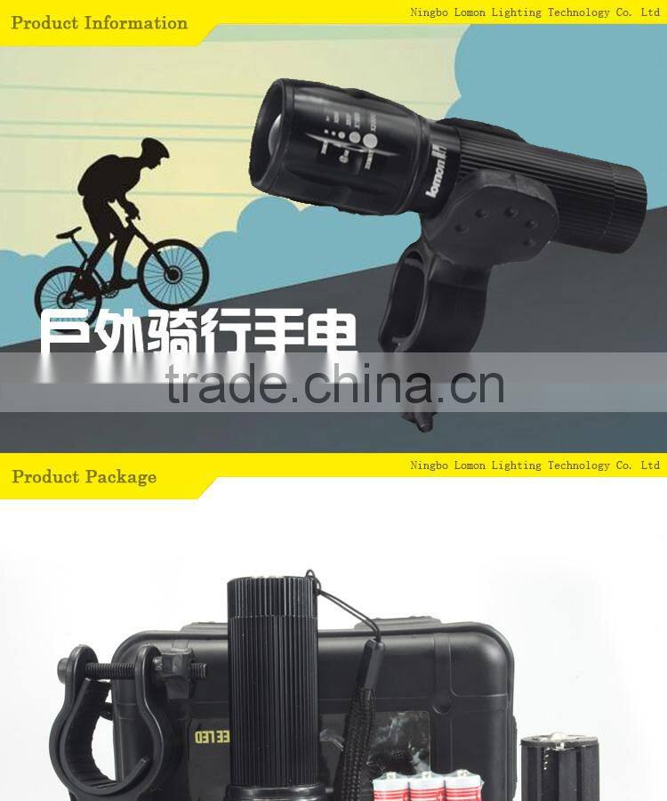 Cheap Wholesale AAA Led Bicycle Light 140 Lumens Mountain Front Bike Light