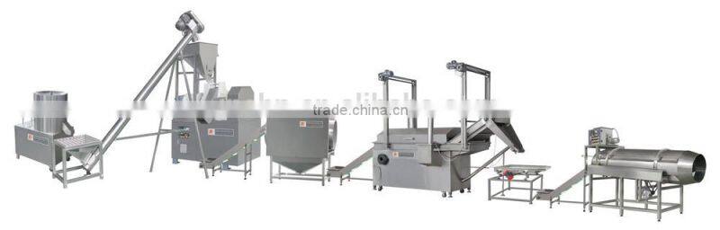 Automatic puffed corn snacks making machine with Low cost