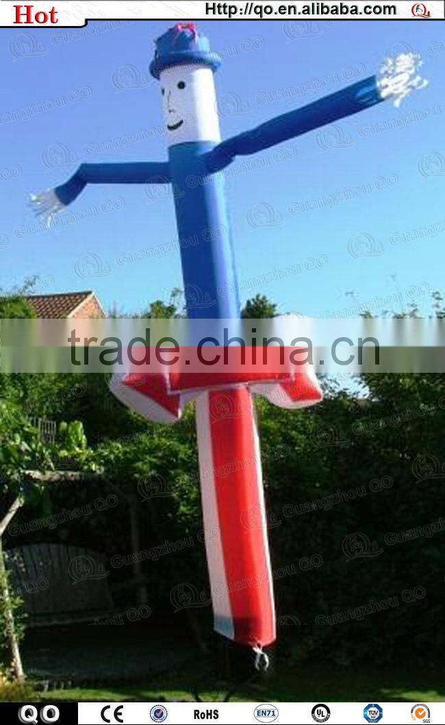 Customized waterproof lovely car wash inflatable air dancer