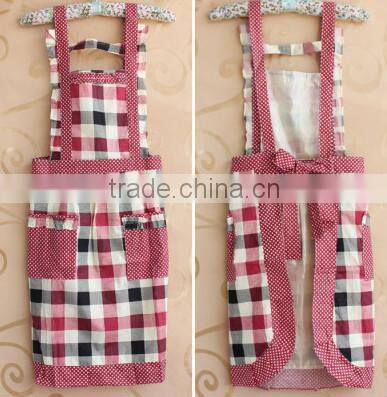 100% cotton apron/kitchen apron/cooking apron