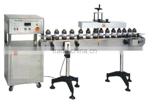 Auto induction cap sealing machine
