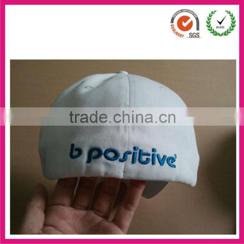 embroidery cap with spandex sweatband