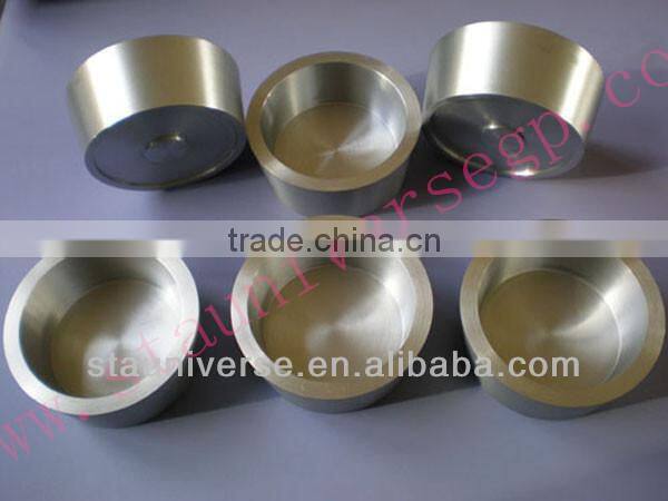 STA CE/ISO quality and competitive price molybdenum crucible for for melting