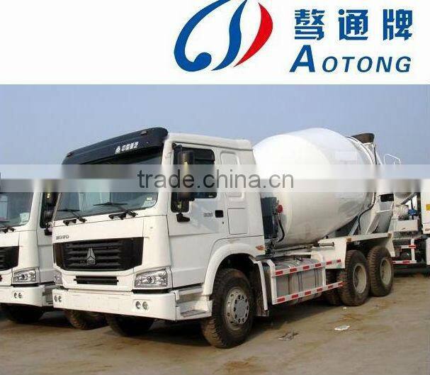 2 axle 40T concrete mixer semi trailer for sale