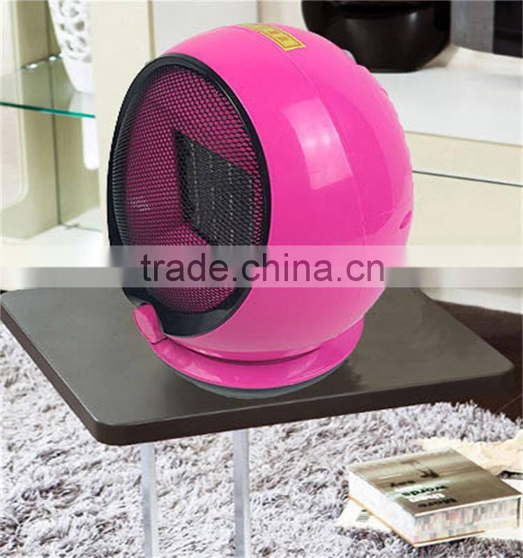 Heating fast low noise environmental electric heater