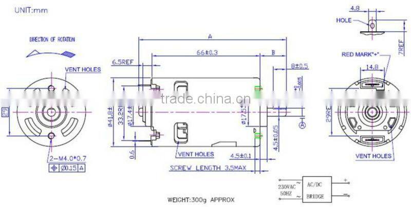 110~230v High torque motor for Juicer