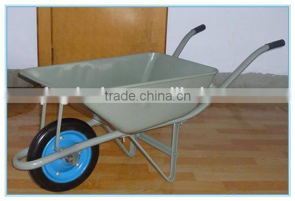 Manufacturer Cheap Steel Customize Metal Wheelbarrow WB2501
