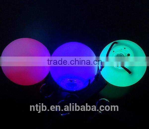 Floating led pool ball 16 colors waterproof rechargable led pool ball
