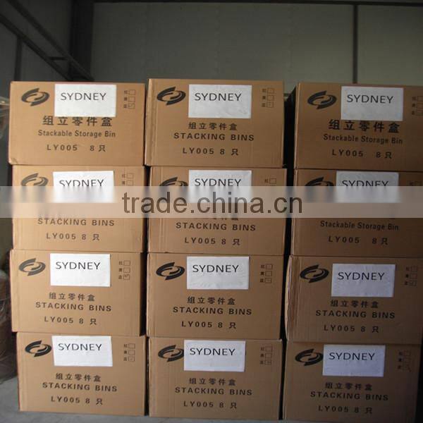 Virgin PP Industrial Storage Plastic Bin Small Parts Bin