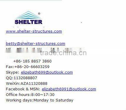 3*3~10*10m Relocatable Pilgrimage or Church Tent