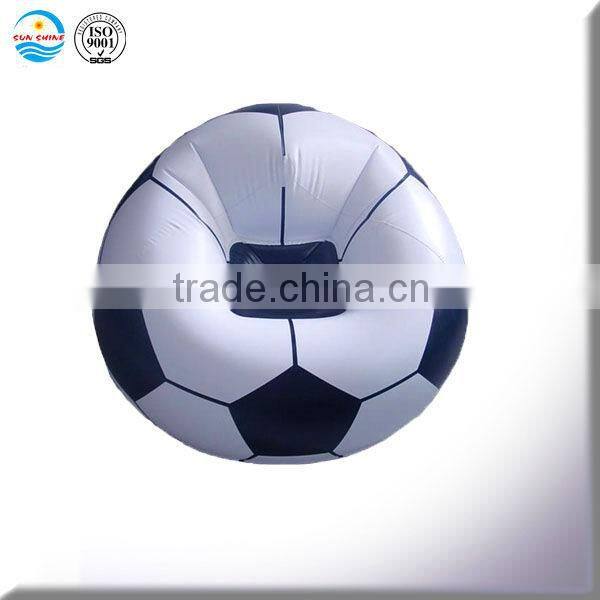 Inflatable football chair
