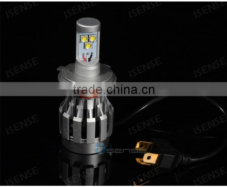 2014 June Newest 24W led motorcycle headlight H4 H7 H9 H11 H13 9005 9006 crees led headlight