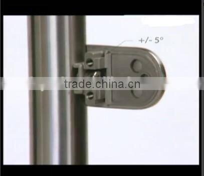 stainless steel glass clamp, metal glass clamp, clamp factory--YUDI