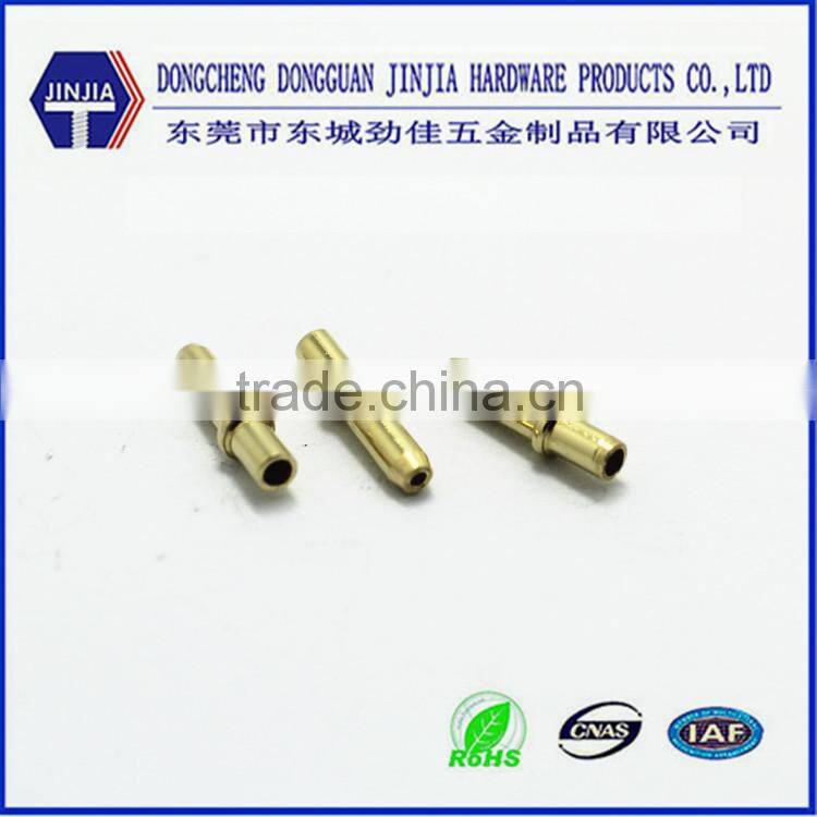 m2.3 brass pin connector hollow pogo pin connector
