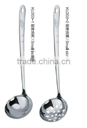 STAINLESS STEEL LADLES ,SKIMMER -KITCHEN UTENSILS
