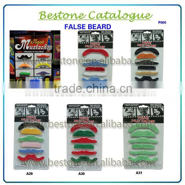 2015 The most popular fake moustache and eyebrow