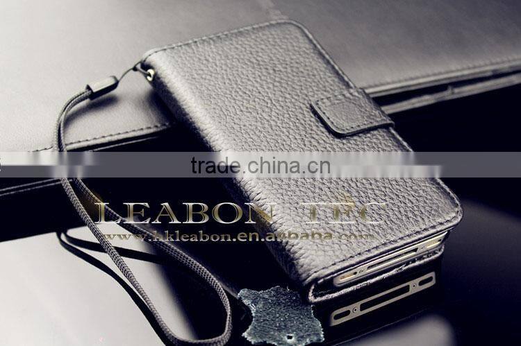High quality sexy real leather case for iphone 4 4s