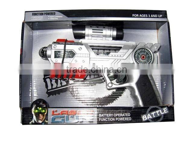 New toys B/O Toys Gun with light and music for kids electronic gun