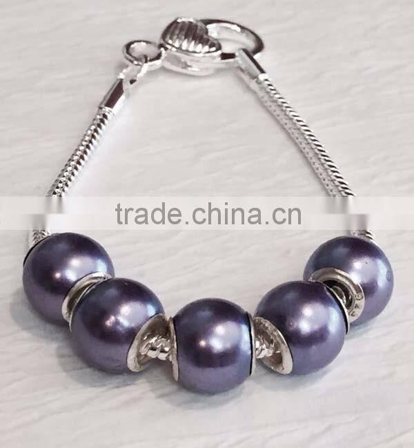 Colorful Shell Pearl European Beads
