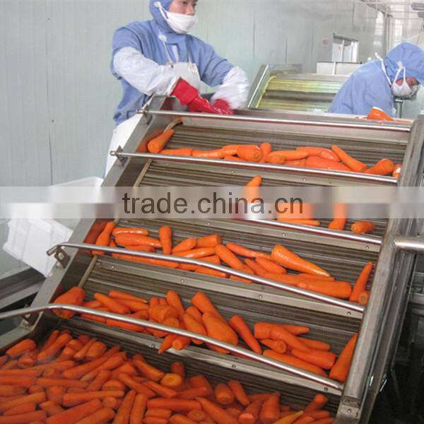 Frozen Vegetables Iqf Carrot Diced/sliced/ Strips