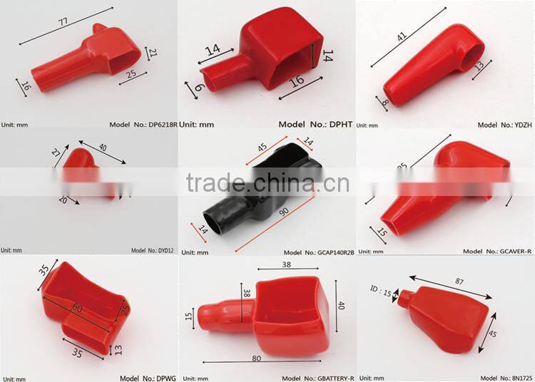 New Reach ROHS, truck battery terminal clamp cover