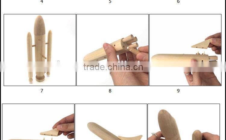 Solid Wood Child Wooden Intelligent Toy