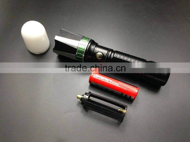 new kunshan led diving torch flashlight, led flash light torch, best led flashlight