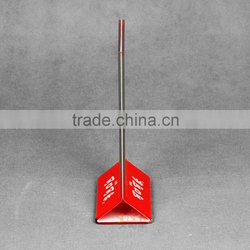 Customized plastic menu holder for Wholesale