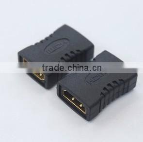 Support 4K*2K 1080P HDMI straight coupler female to female adaptor for family theater