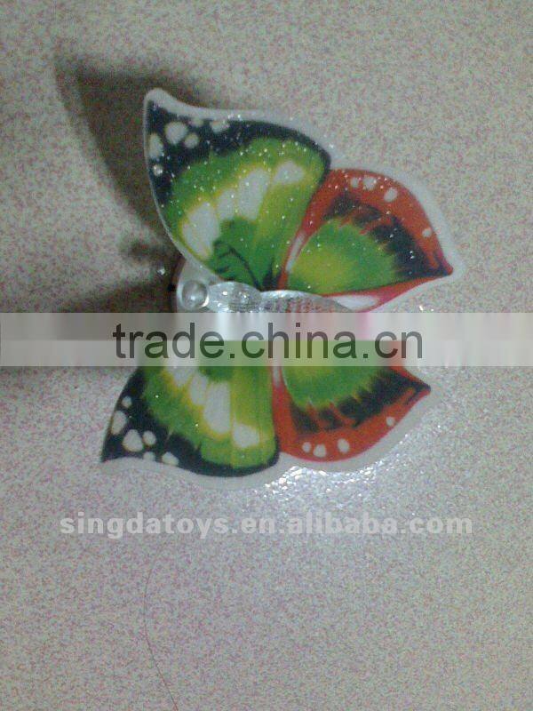 The beauty fibre with seven flash butterfly magnet
