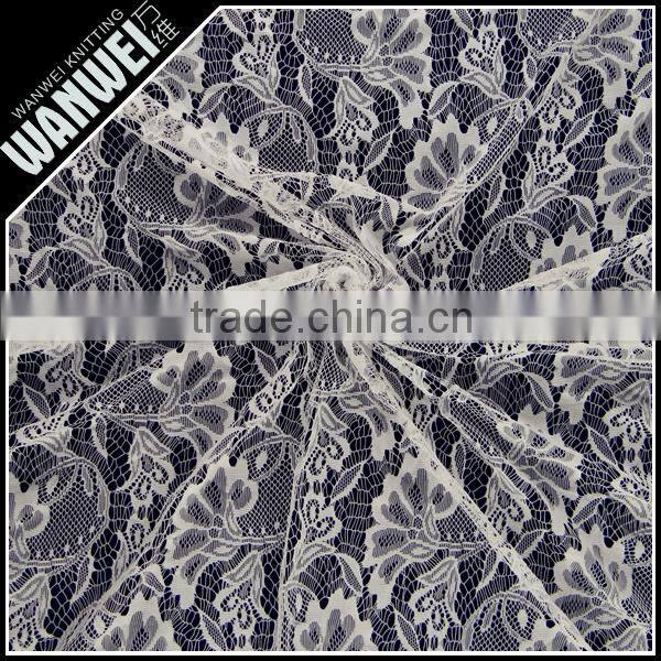 6 Discount Hot Sales High Quality Fancy lace fabric lingerie lace wholesale for beautiful dress 7014