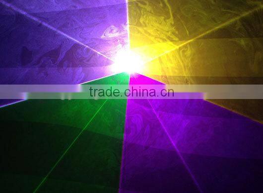 RGB 2W cartoon laser show / animation Laser Light ILDA