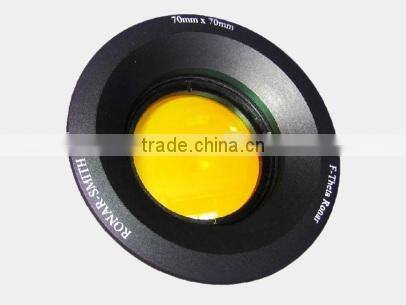 SL1-10.6/9.4-F100Z-40 F-Theta Lens for CO2 laser