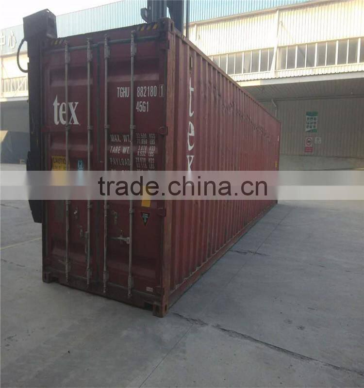 40HC Used Standard Shipping Container for sale