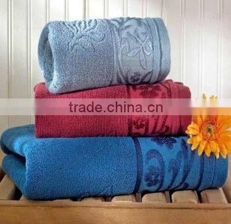 100%cotton bath towel