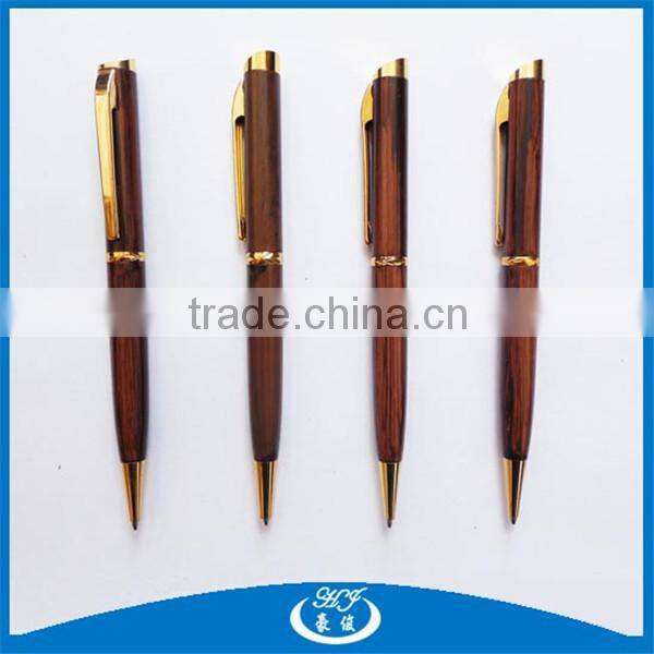 High Classic Ball Pen Wood Ballpoint Pen