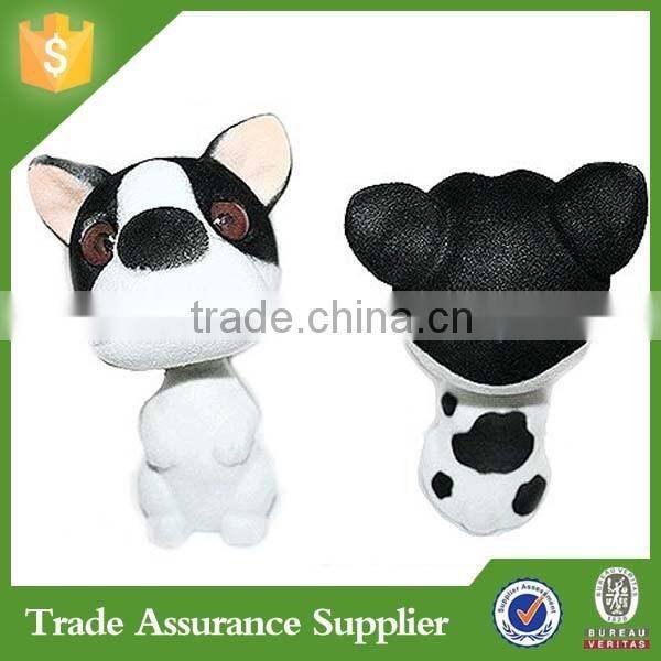 Hot Selling Resin Dog Bobble Head Shaking Dolls