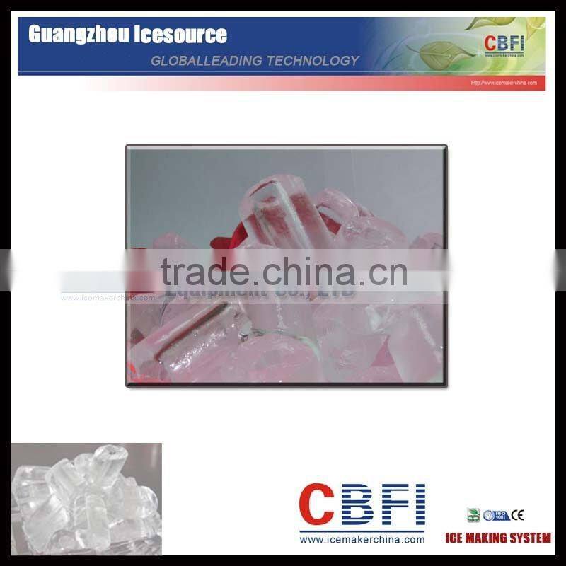 Tube Ice Maker Match with Automatic Ice Outlet (3tons per day)