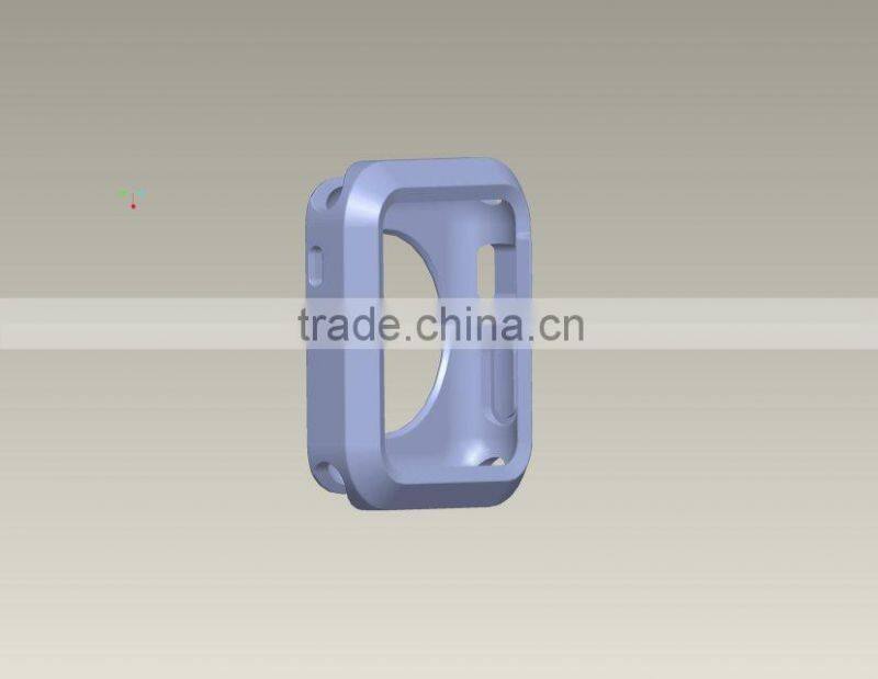 Beautiful soft TPU case for apple smart watch