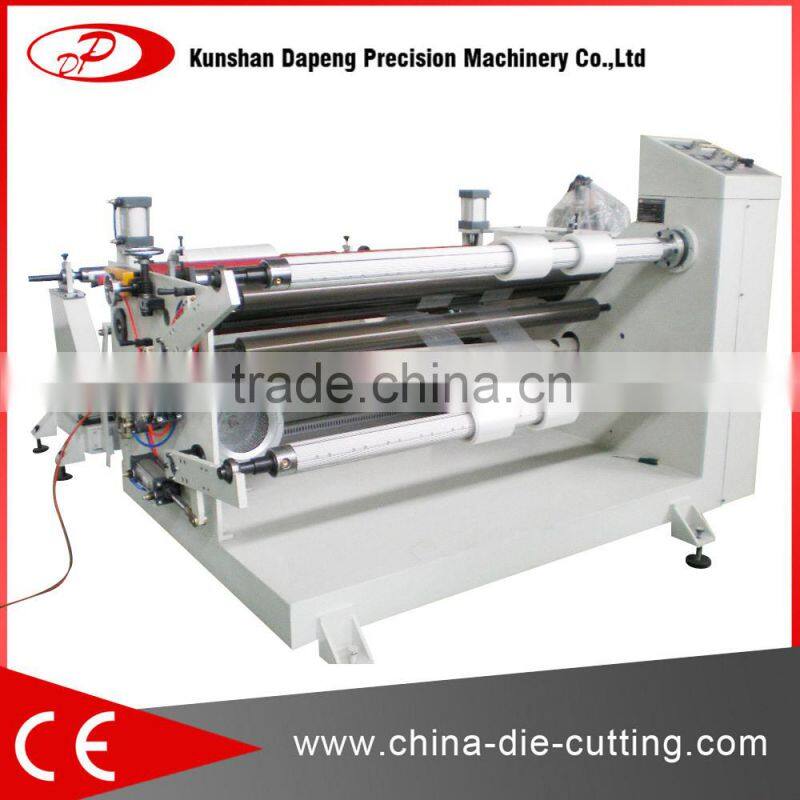 adhesive tape slitting and rewinding machine