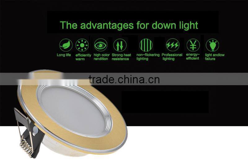 Zigbee SmartRoom downlight 16 million colors changening zigbee home smart downlight