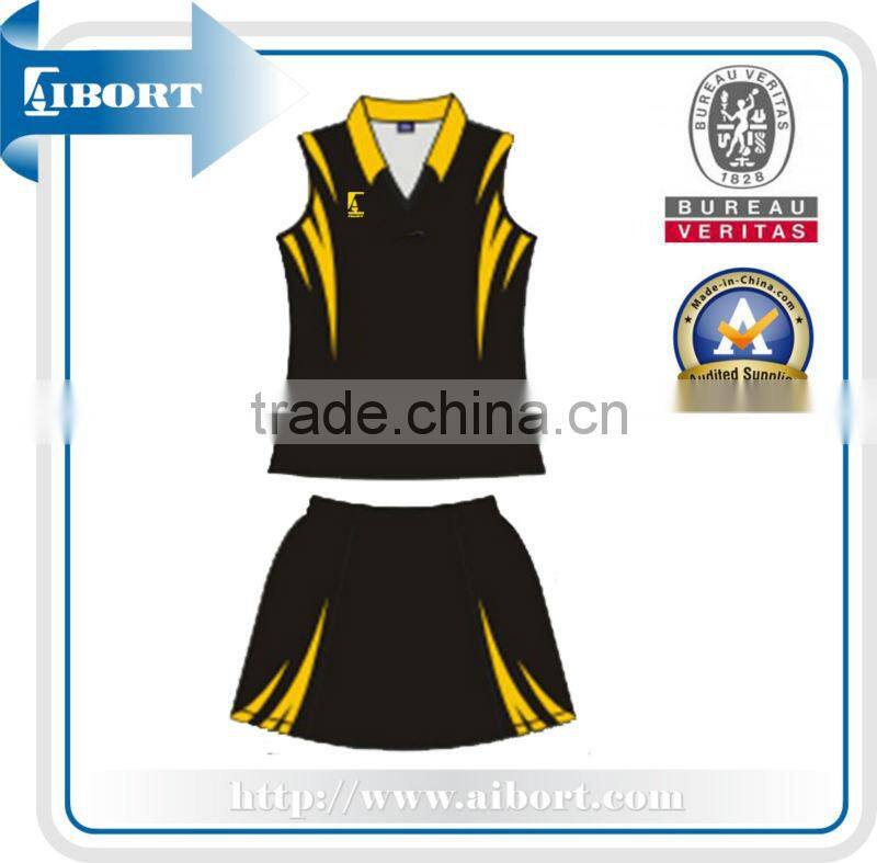 SUBNT-558 girls team netball uniforms 2013 2014
