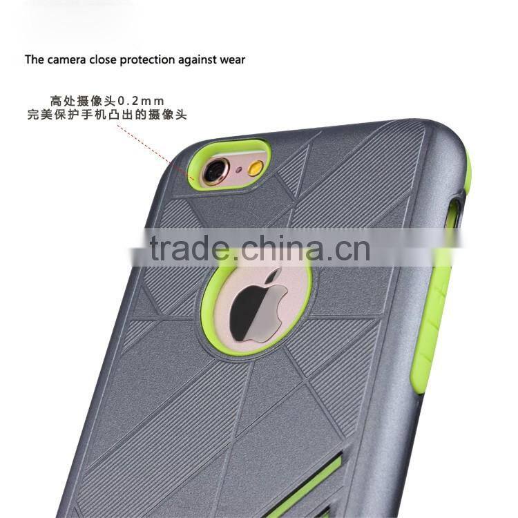 2 In 1 Wonderful Hard Anti Shock For Huawei Mate 8 Case Cover Smartphone