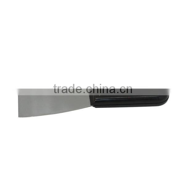 1.1/4'' Mirror Polished Putty Knife with Clipped Plastic Handle, Scraper for Cement