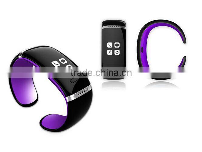 Smart Wristband L12S OLED Bluetooth Bracelet Wrist Watch Design for IOS iPhone/Samsung & Android Phones Wearable Electronic