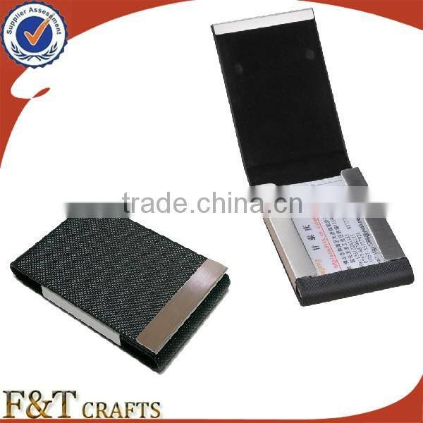 Fashion hot sales metal name card holder for wholesales