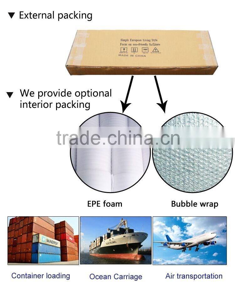 Home&office eco-friendly foldable wooden/plastic desktop storage box with glass