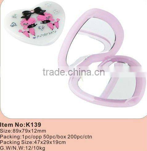 big handle cometic mirror